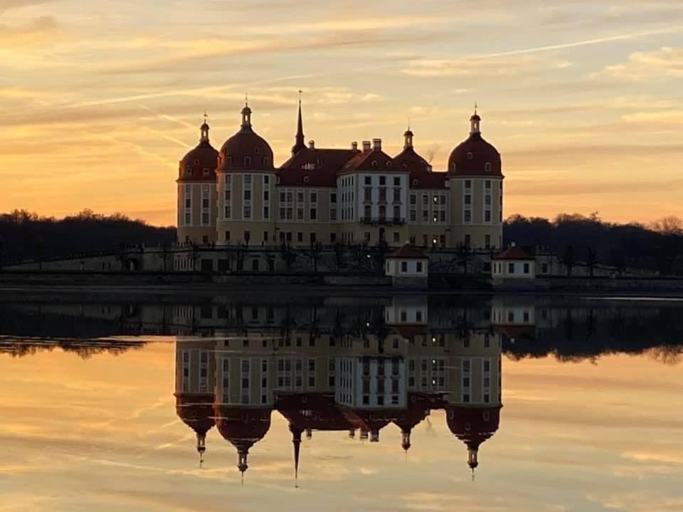 Hof Tuerke Apartment Moritzburg Bagian luar foto