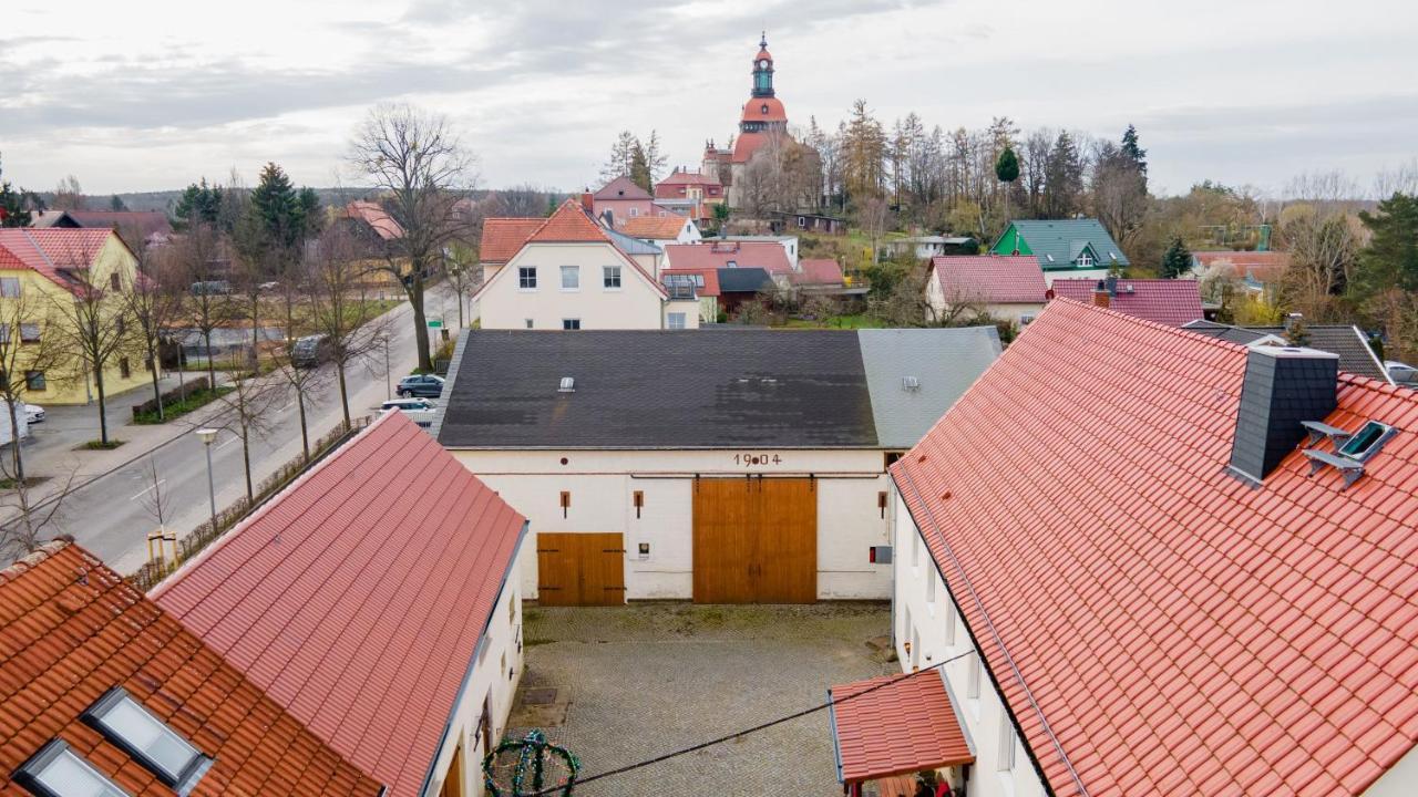 Hof Tuerke Apartment Moritzburg Bagian luar foto