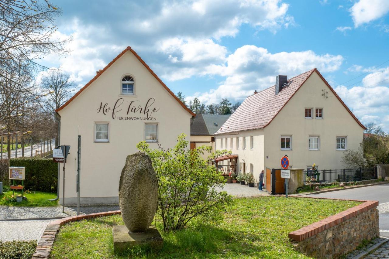 Hof Tuerke Apartment Moritzburg Bagian luar foto